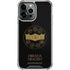 HBO House of the Dragon Crown and Sigils iPhone 13 Pro Max Clear Case
